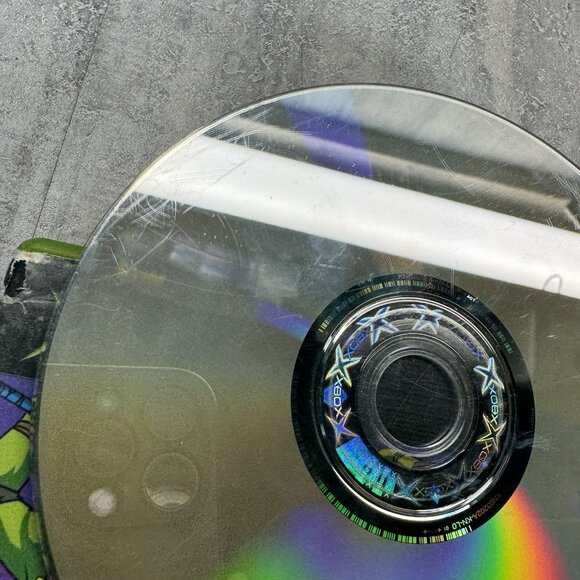 TMNT Mutant Melee Microsoft Xbox Tested Teeange Mutant Ninja Turtles Complete - Picture 4 of 8